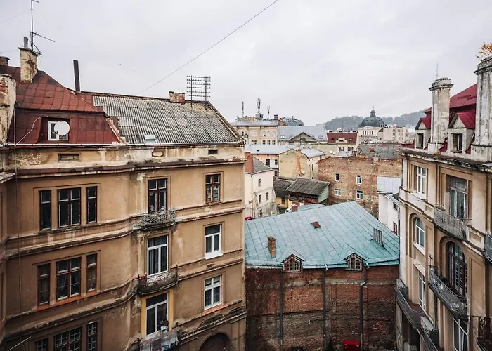 Inshiapartments On Grigorenko's Square